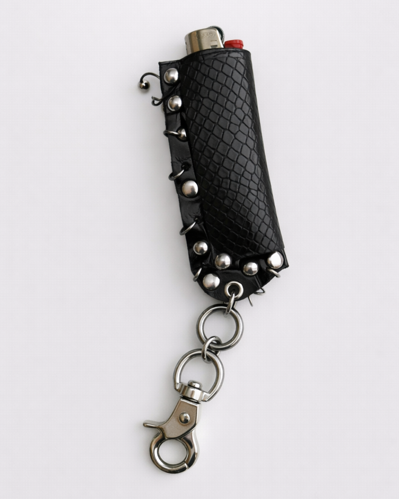 Black cobra lighter case
