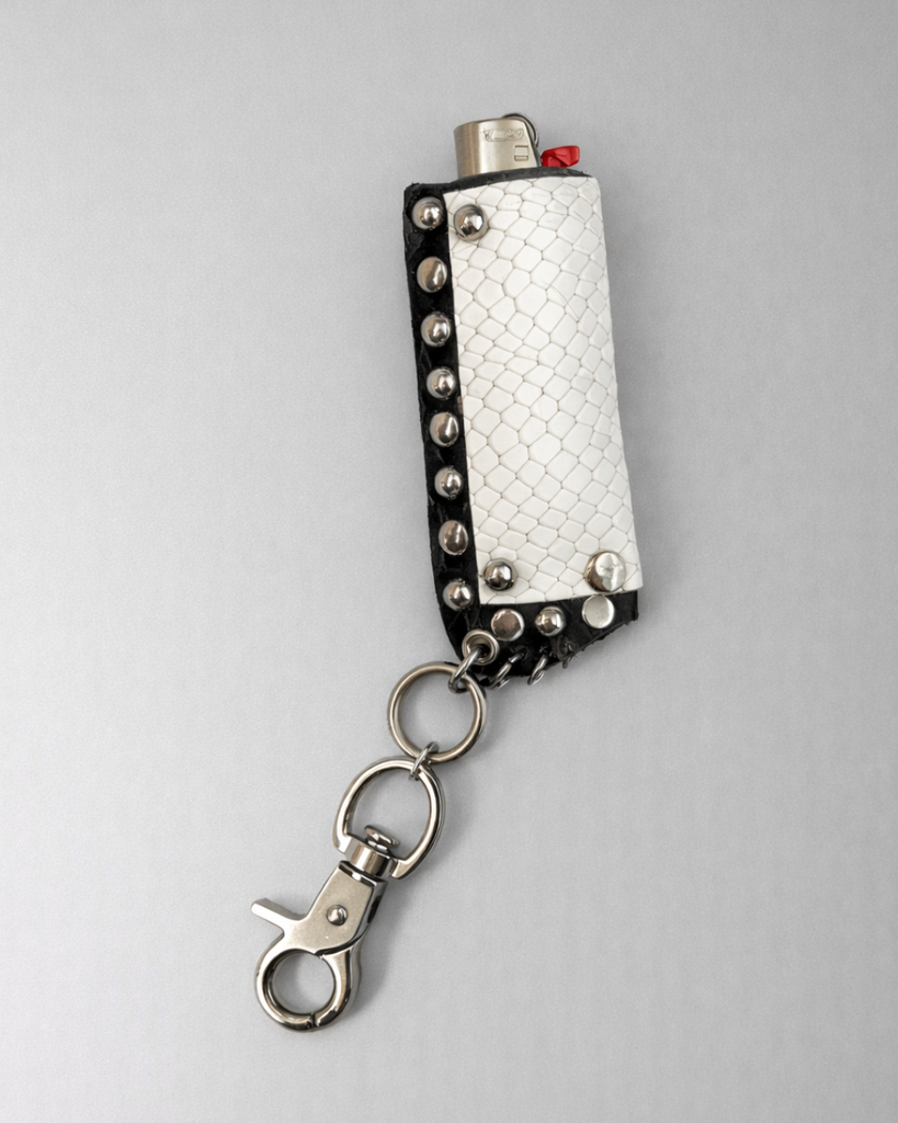 B&W leather lighter case
