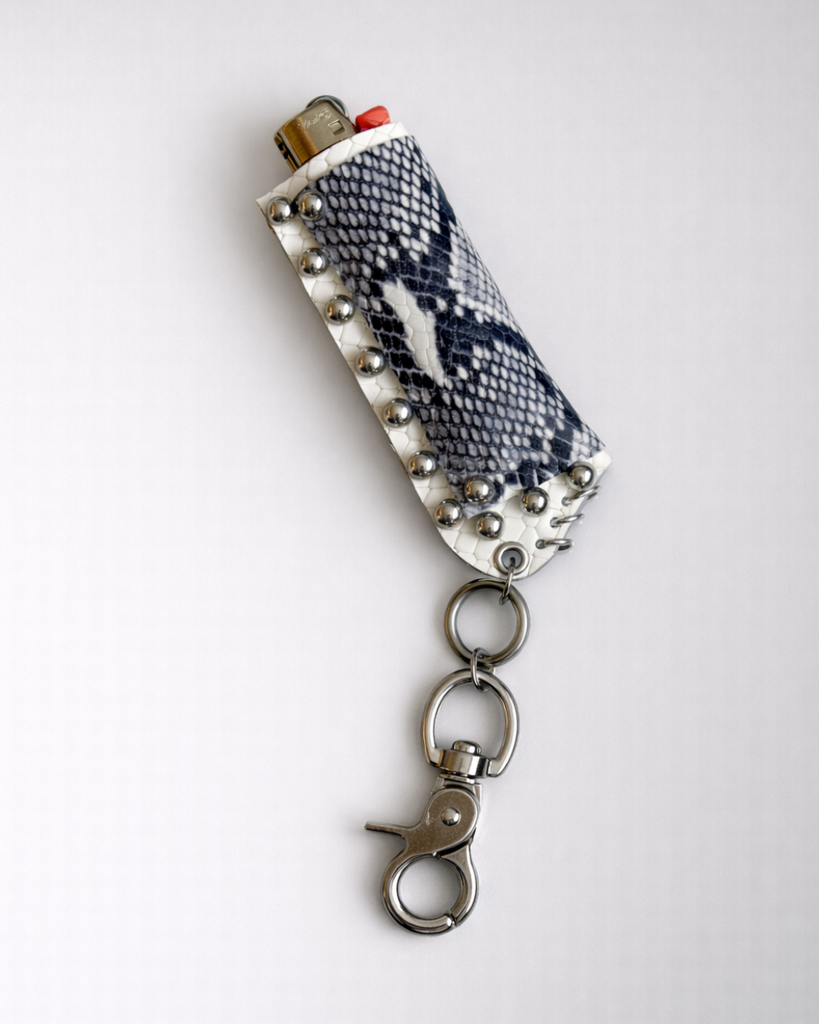 Baby python lighter case