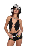 SAHARA Noir Bamboo Top