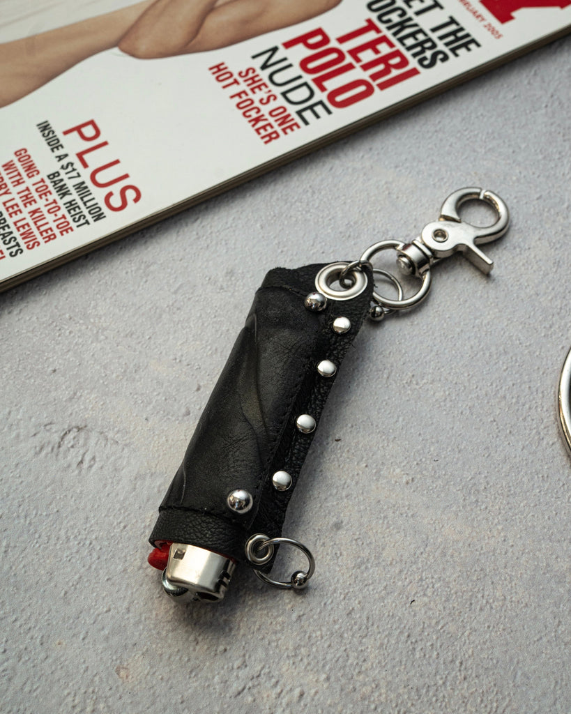 Zebra croc lighter charm