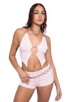 SAHARA Blush Bamboo Top