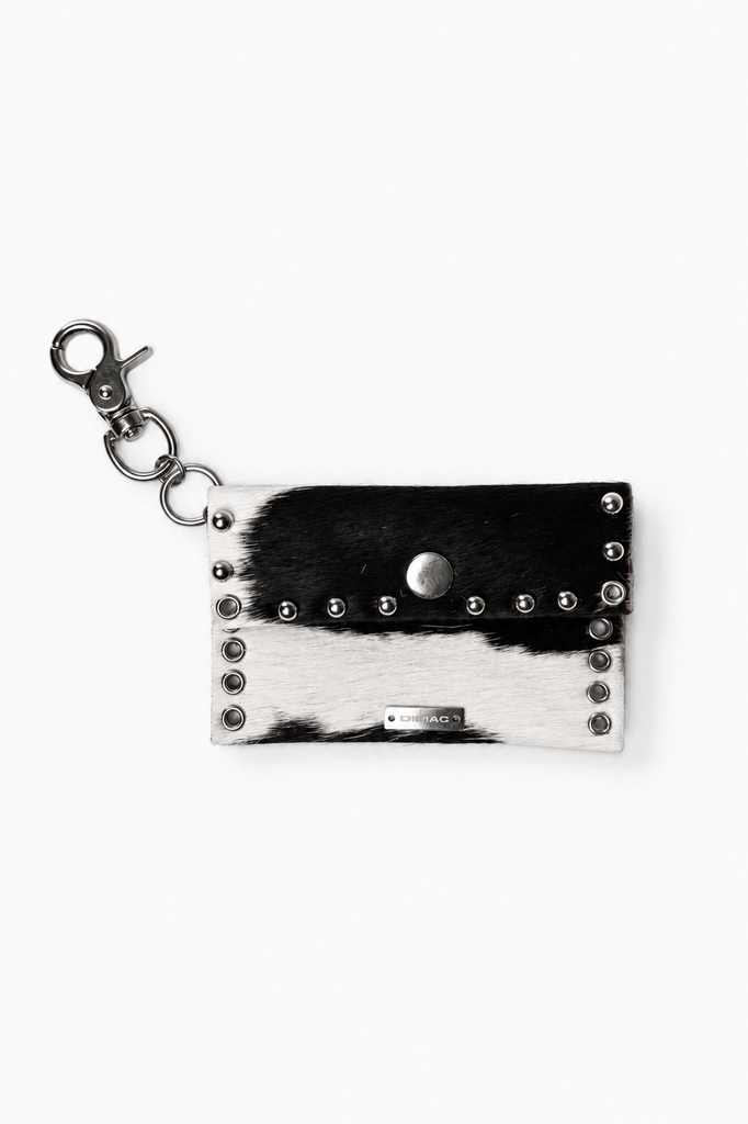 Cow Hyde 1 Leather Card Holder
