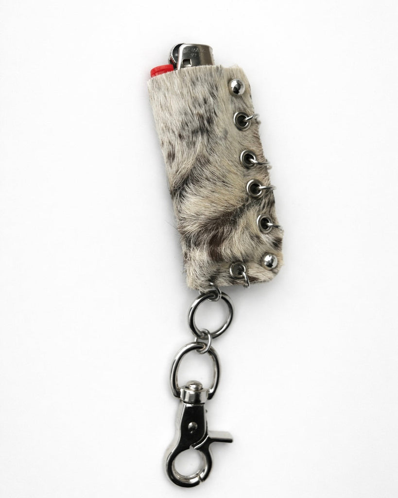 Cow ring lighter case