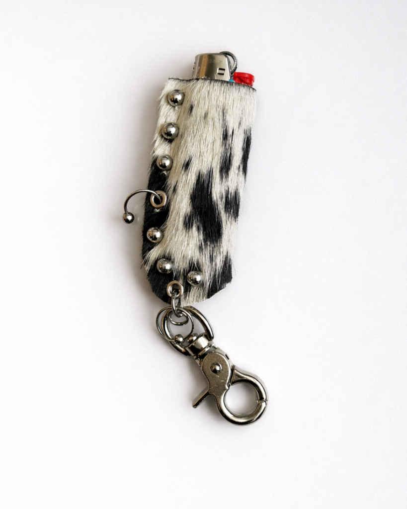 Cow Hyde lighter case