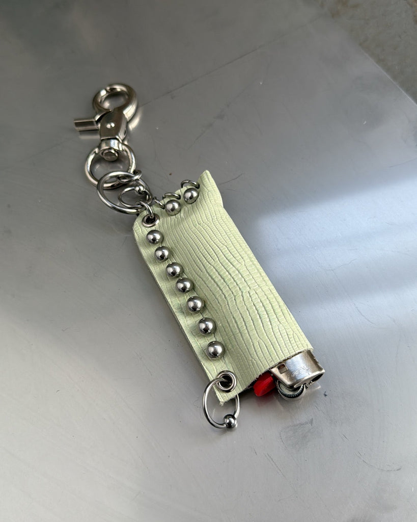 Pistachio sorbet lighter charm