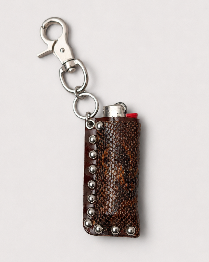 Chocolate chip snake lighter case
