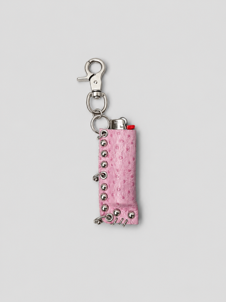 Pink python lighter case