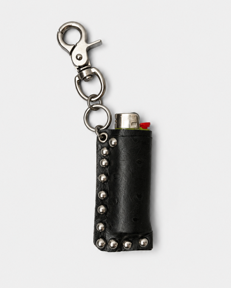 Black noir lighter case