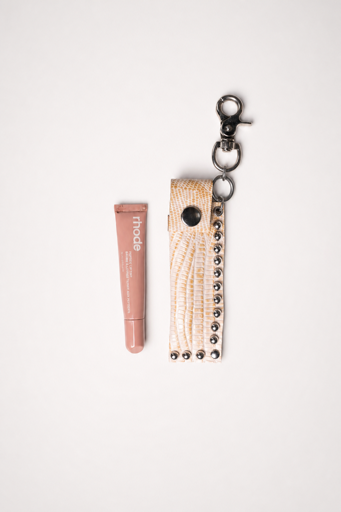 Carmel Strawberry Lip Gloss Case
