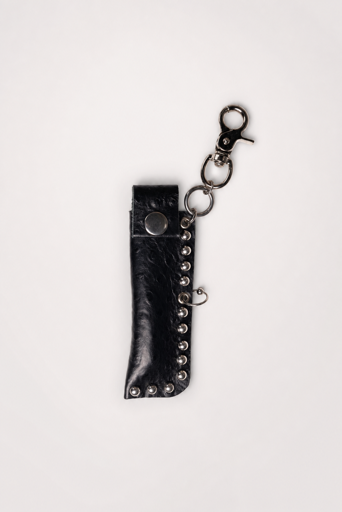 Black Pebble Lip Gloss Case