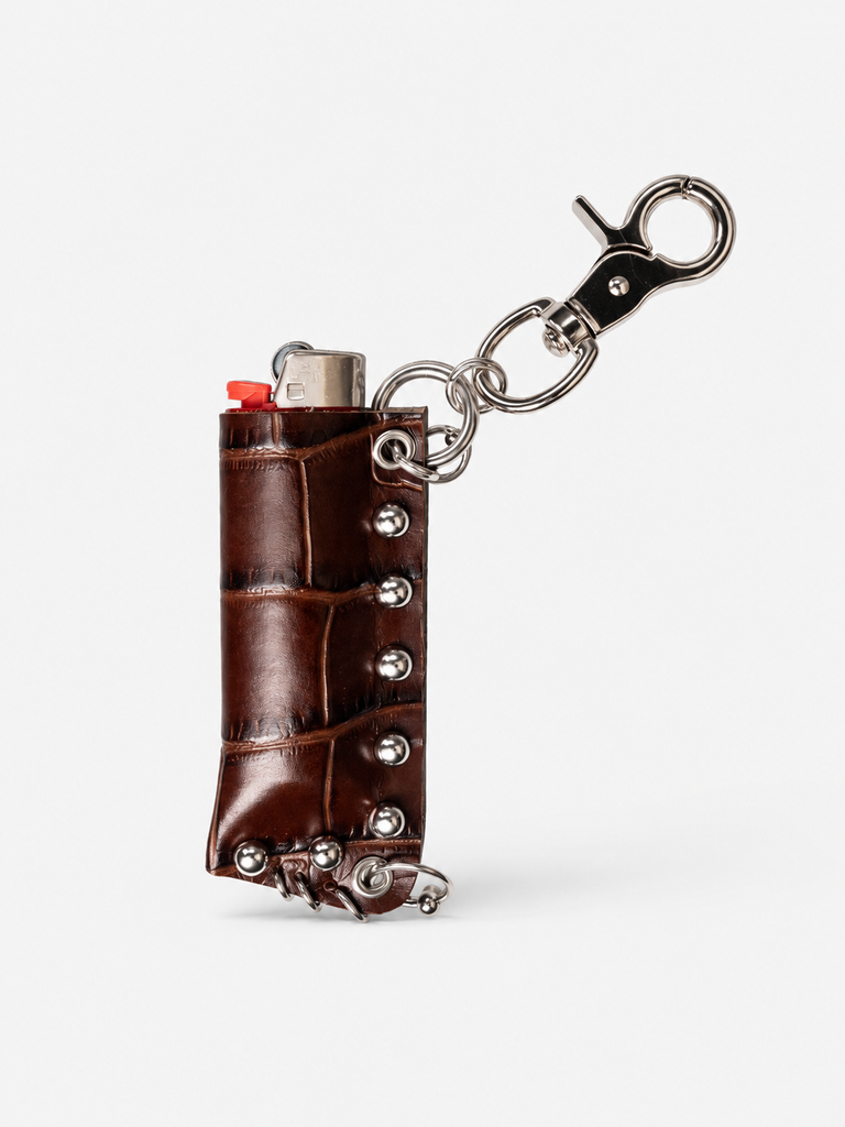 Chocolate Croc Lighter Case