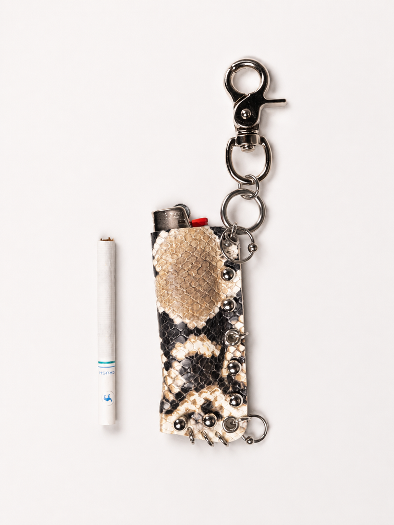 Snakeskin Lighter Case