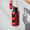 Scarlett Red Water Bottle Holder