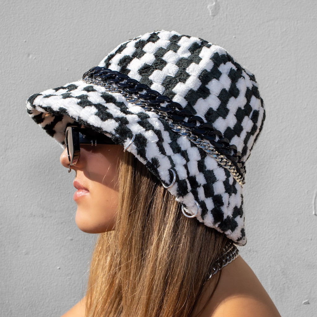 Ace of Checkers Fuzzy Bucket