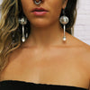 Spoon Me Disco Ball Earrings