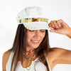 Golden Disco Fisherman Cap